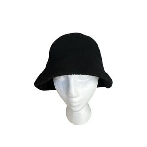 Vince Camuto Wool Mix Hat Black